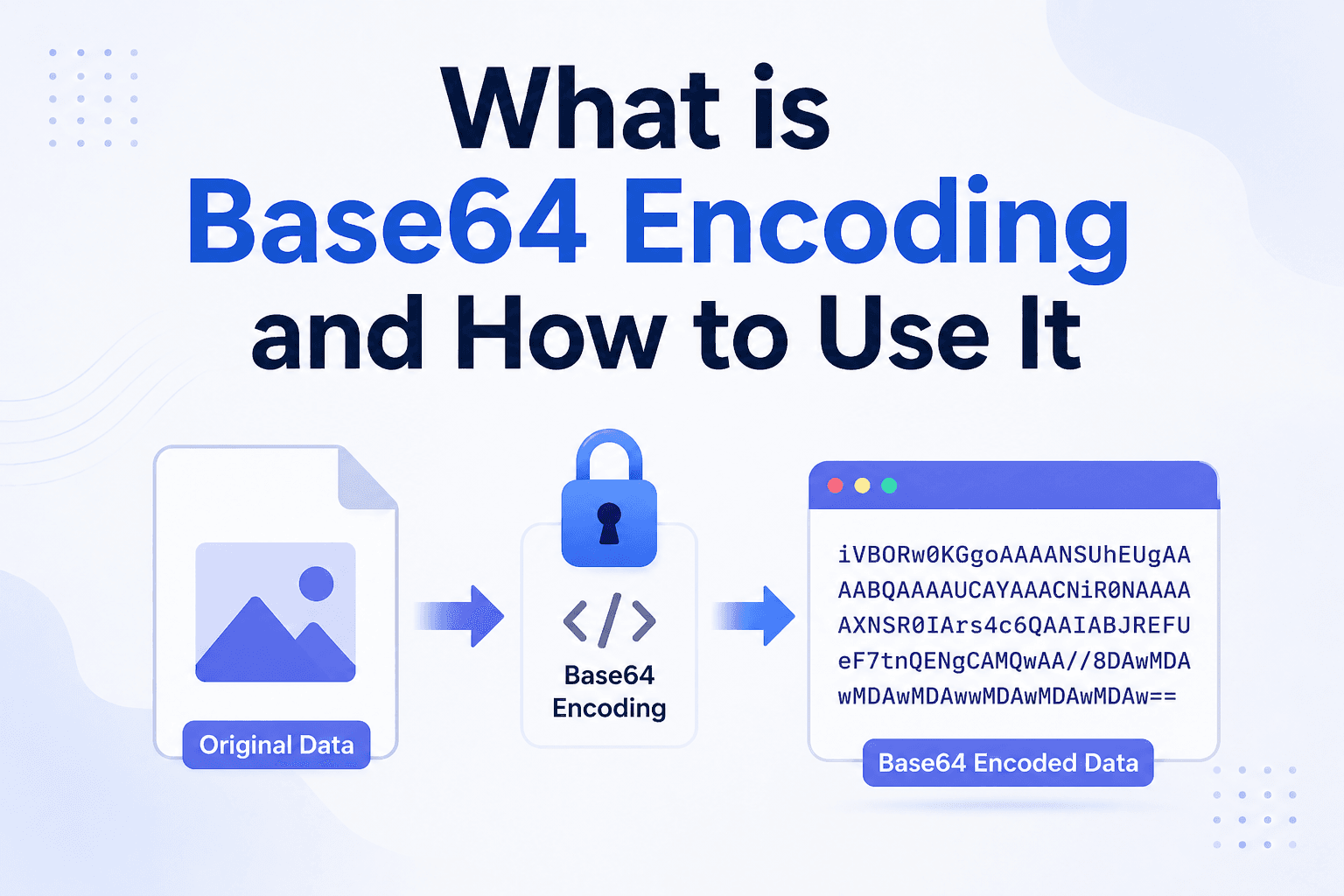 What is Base64 Encoding and How to Use It